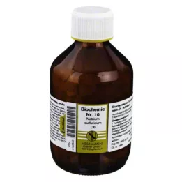 BIOCHEMIE 10 Natrum sulfuricum D 6 tablets, 1000 pcs