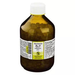 BIOCHEMIE 10 Natrum sulfuricum D 12 tablets, 1000 pcs