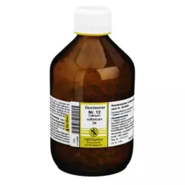 BIOCHEMIE 12 Calcium sulfuricum D 6 tablets, 1000 pieces