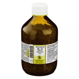BIOCHEMIE 12 Calcium Sulfuricum D 12 tablets, 1000 pcs