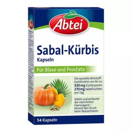 ABTEI Sabal Pumpkin Capsules, 54 pcs
