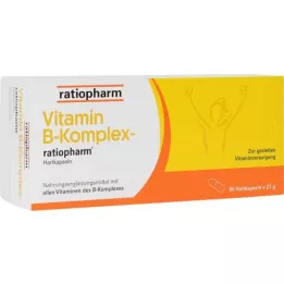 VITAMIN B-complexratiopharm capsules, 60 pcs