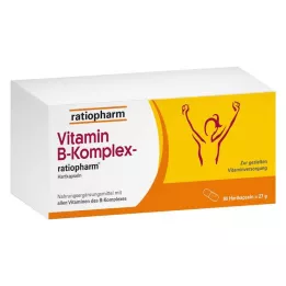 VITAMIN B-KOMPLEX-ratiopharm capsules, 60 pcs