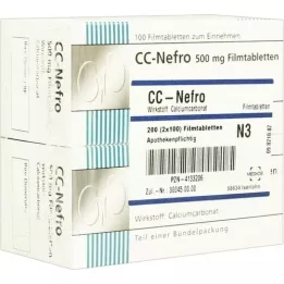 CC-NEFRO film -coated tablets, 200 pcs
