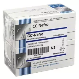 CC-NEFRO Film-coated tablets, 200 pcs