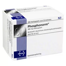 PHOSPHONORM Hard capsules, 200 pcs