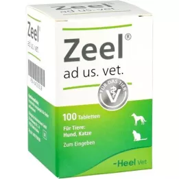 ZEEL ad us.vet.tablets, 100 pcs