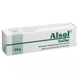 ALSOL Ointment, 50 g