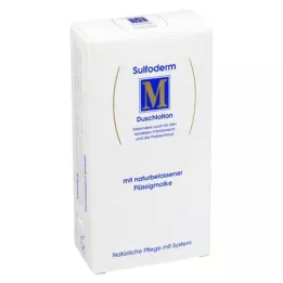 SULFODERM M shower lotion, 200 ml