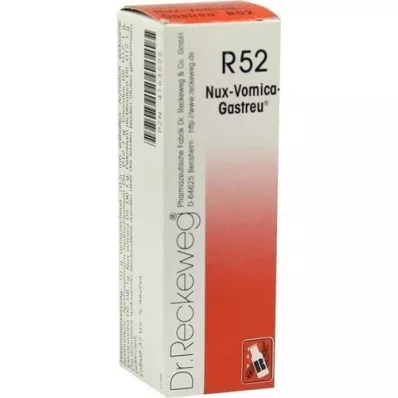 NUX VOMICA-GASTREU R52 Mischung, 22 ml