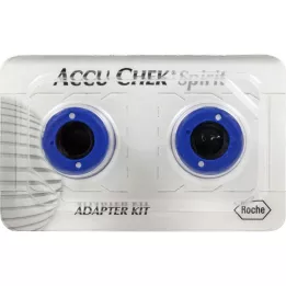 Accu Chek Szellem adapter, 2 db