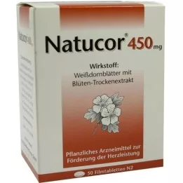 NATUCOR 450 mg film -coated tablets, 50 pcs