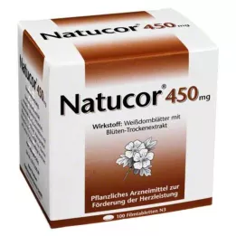 NATUCOR 450 mg film-coated tablets, 100 pcs