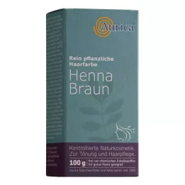HENNA brown powder, 100g