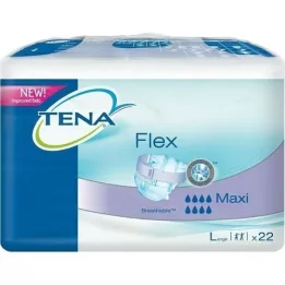 TENA FLEX Maxi L, 22 pcs