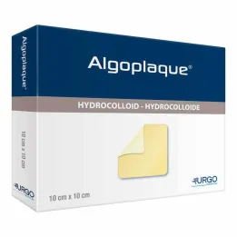 Algoplaque 10x10cm flexible hydrocolloid dressing, 10 pcs