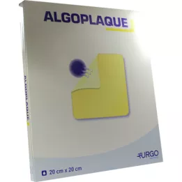 ALGOPLAQUE 20x20 cm flexible hydrocolloid compound, 5 pcs