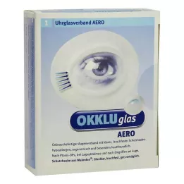 OKKLUGLAS Aero watch glass bandage, 1 piece