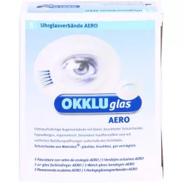 OKKLUGLAS Aero watch glass bandage, 5 pcs