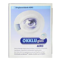 Occluglas Aero watch glass bandage, 5 pcs