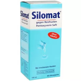 SILOMAT Against irritation cough pentoxyverin juice, 100 ml