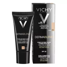 VICHY DERMABLEND Make-up 25 nude, 30 ml