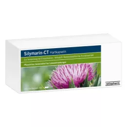 SILYMARIN-CT Hard capsules, 100 pcs