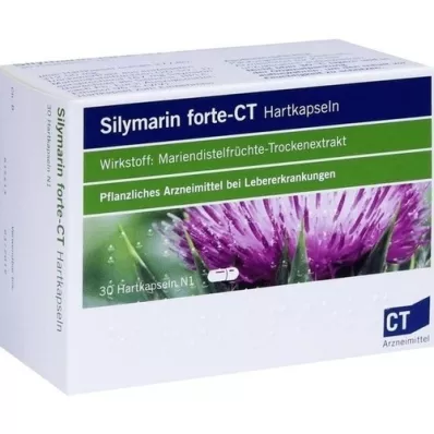 SILYMARIN forte-CT hard capsules, 30 pcs
