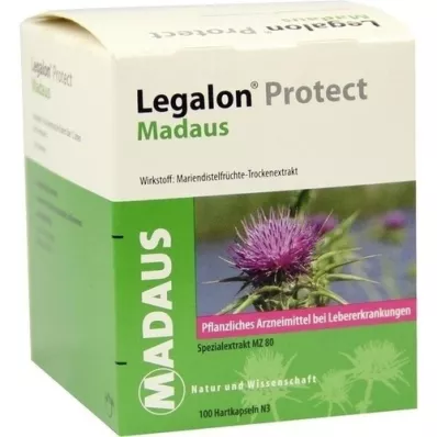 LEGALON Protect Madaus Hartkapseln, 100 St