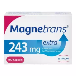 MAGNETRANS extra 243 mg hard capsules, 100 pcs