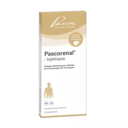 PASCORENAL Injektopas ampoules, 10 pcs