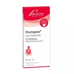 PECTAPAS CPL Injektopas ampoules, 10 pcs