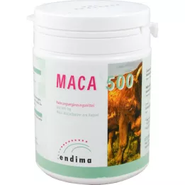 MACA 500 capsules, 200 pcs