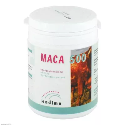 MACA 500 capsules, 200 pcs MACA 500 capsules, 200 pcs