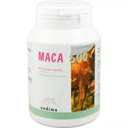 MACA 500 capsules, 100 pcs