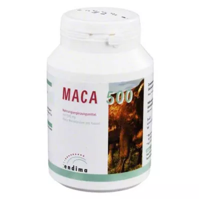 MACA 500 capsules, 100 pcs MACA 500 capsules, 100 pcs