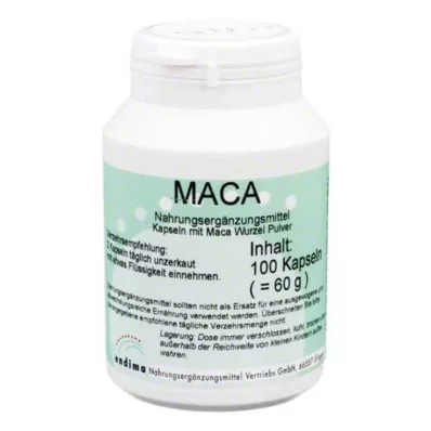 MACA CAPSULES, 100 pcs MACA CAPSULES, 100 pcs