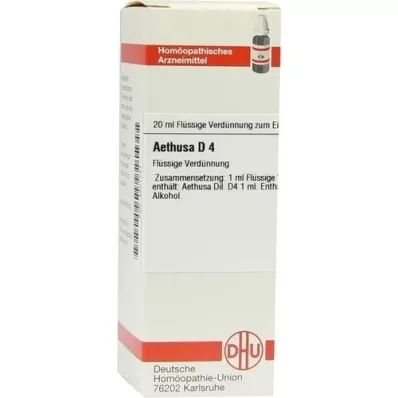 AETHUSA D 4 Dilution, 20mL AETHUSA D 4 Dilution, 20mL