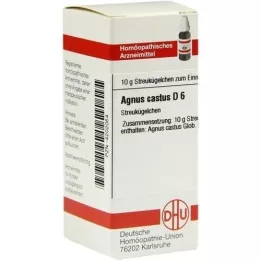 AGNUS CASTUS D 6 Globuli, 10 g
