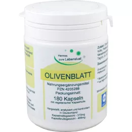 OLIVENBLATT-Extract Vegi Capsules, 180 pcs