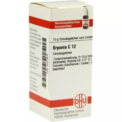 BRYONIA C 12 Globuli, 10 g