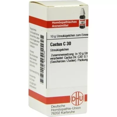 CACTUS C 30 Globuli, 10 g