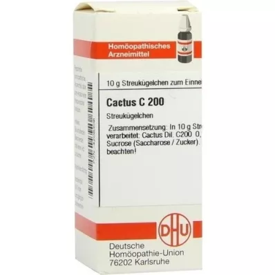 CACTUS C 200 Globuli, 10 g