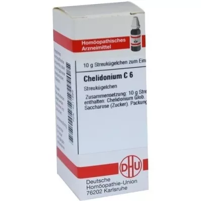 CHELIDONIUM C 6 Globuli, 10 g