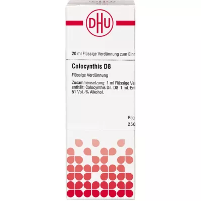 COLOCYNTHIS D 8 Dilution, 20mL