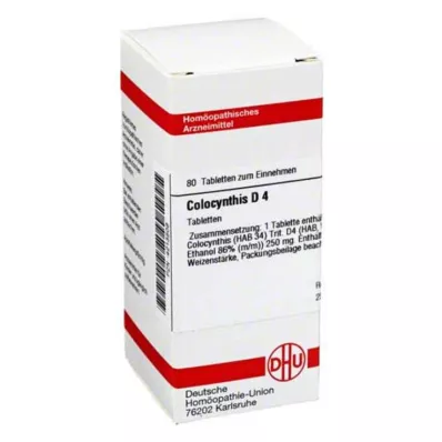 COLOCYNTHIS D 4 tablets, 80 hours COLOCYNTHIS D 4 tablets, 80 hours