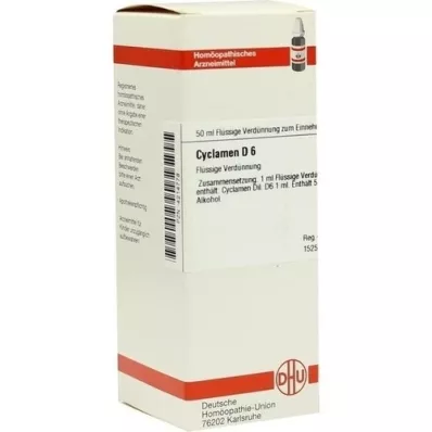 CYCLAMEN D 6 Dilution, 50mL