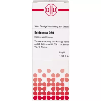 ECHINACEA HAB D 30 Dilution, 50mL ECHINACEA HAB D 30 Dilution, 50mL