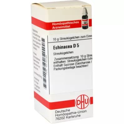 ECHINACEA HAB D 5 Globuli, 10 g