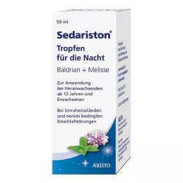 SEDARISTON Night drops, 50 ml